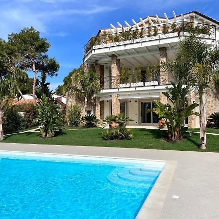 Villa Aquamarina Pavoncella Blu Porto Pino Exterior foto