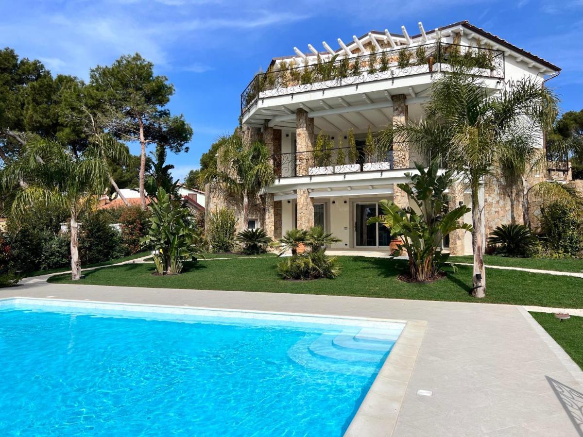 Villa Aquamarina Pavoncella Blu Porto Pino Exterior foto